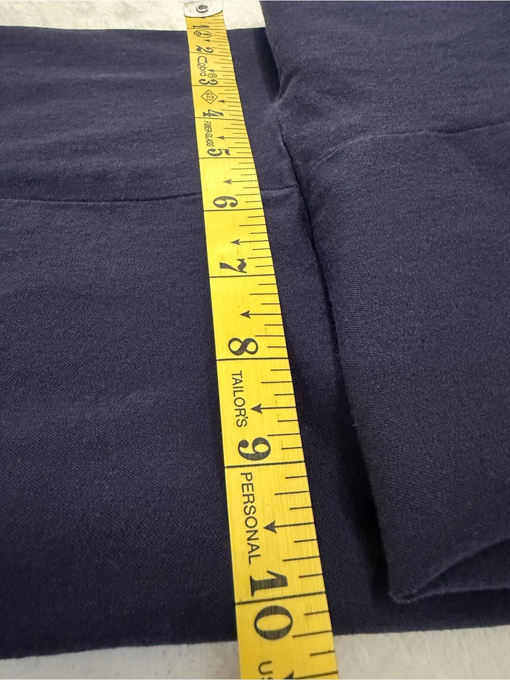 Talbots Navy Slim Pull-On Ponte Pants - Picture 9 of 14